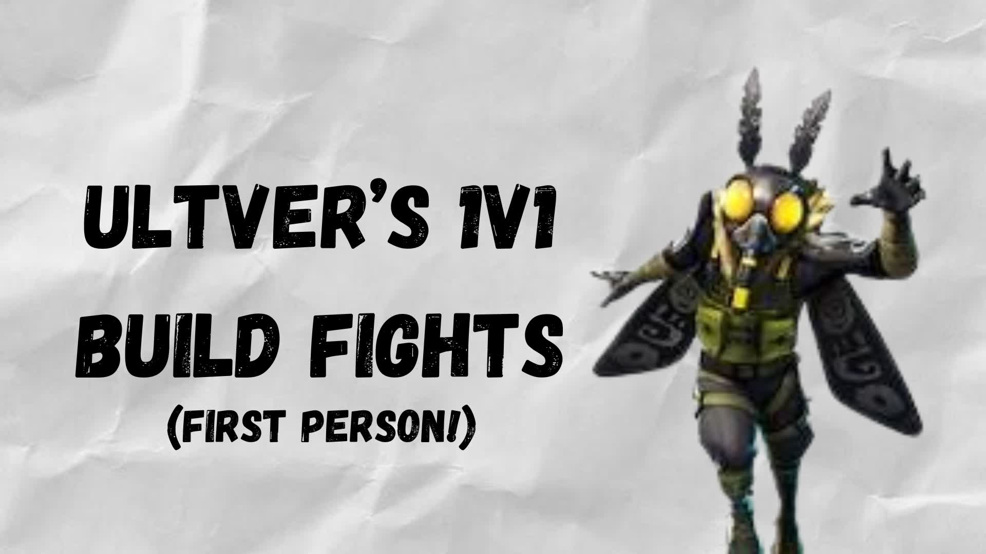 Ultver's First Person 1v1 Build Fights!