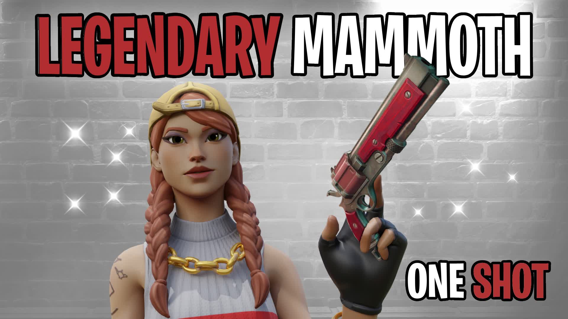 SUPER MAMMOTH ONE SHOT PISTOL 🔫