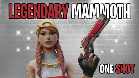 SUPER MAMMOTH ONE SHOT PISTOL 🔫