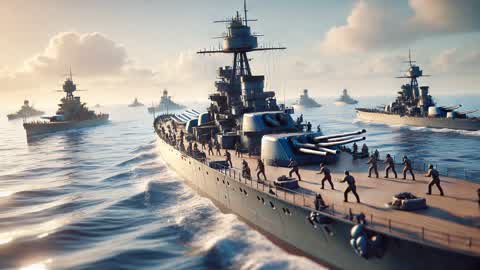 Ship Of Chaos-TEAMDEATHMATCH