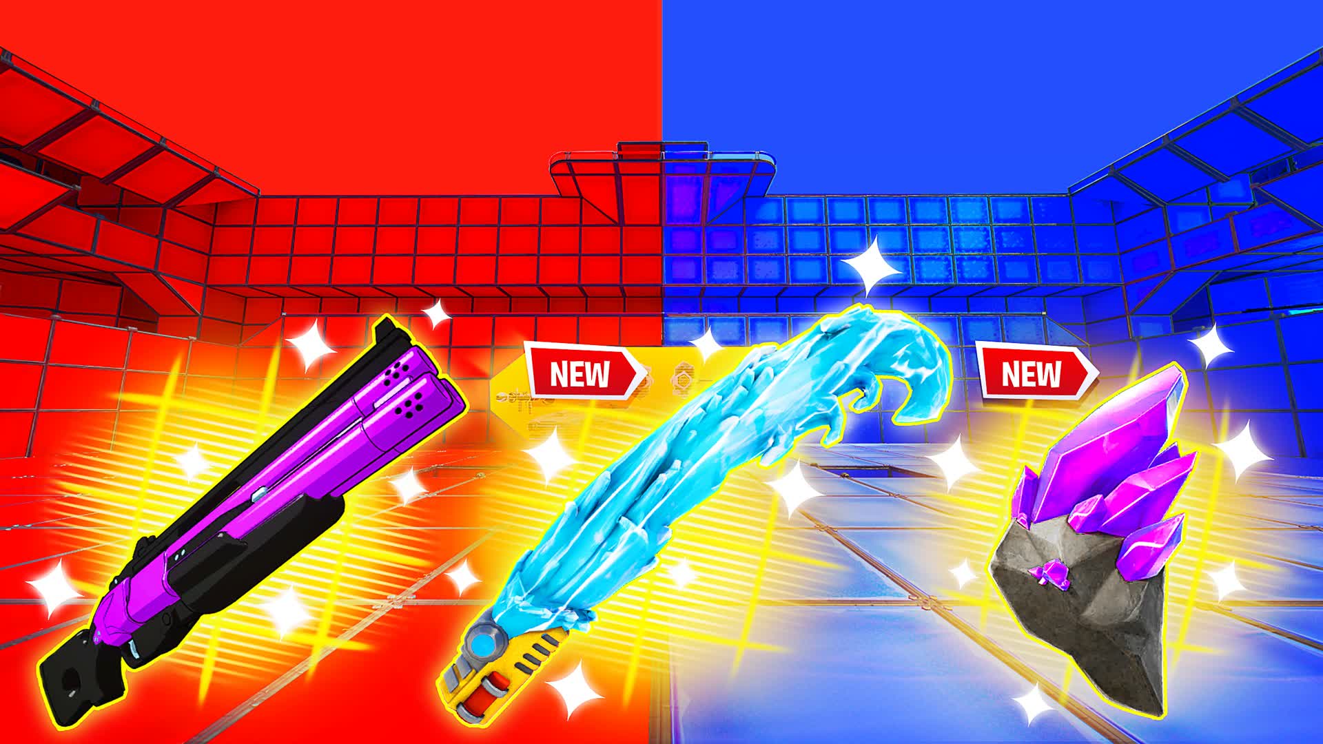 SUPER RED VS BLUE