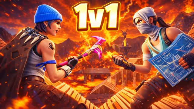 1v1 Volcano