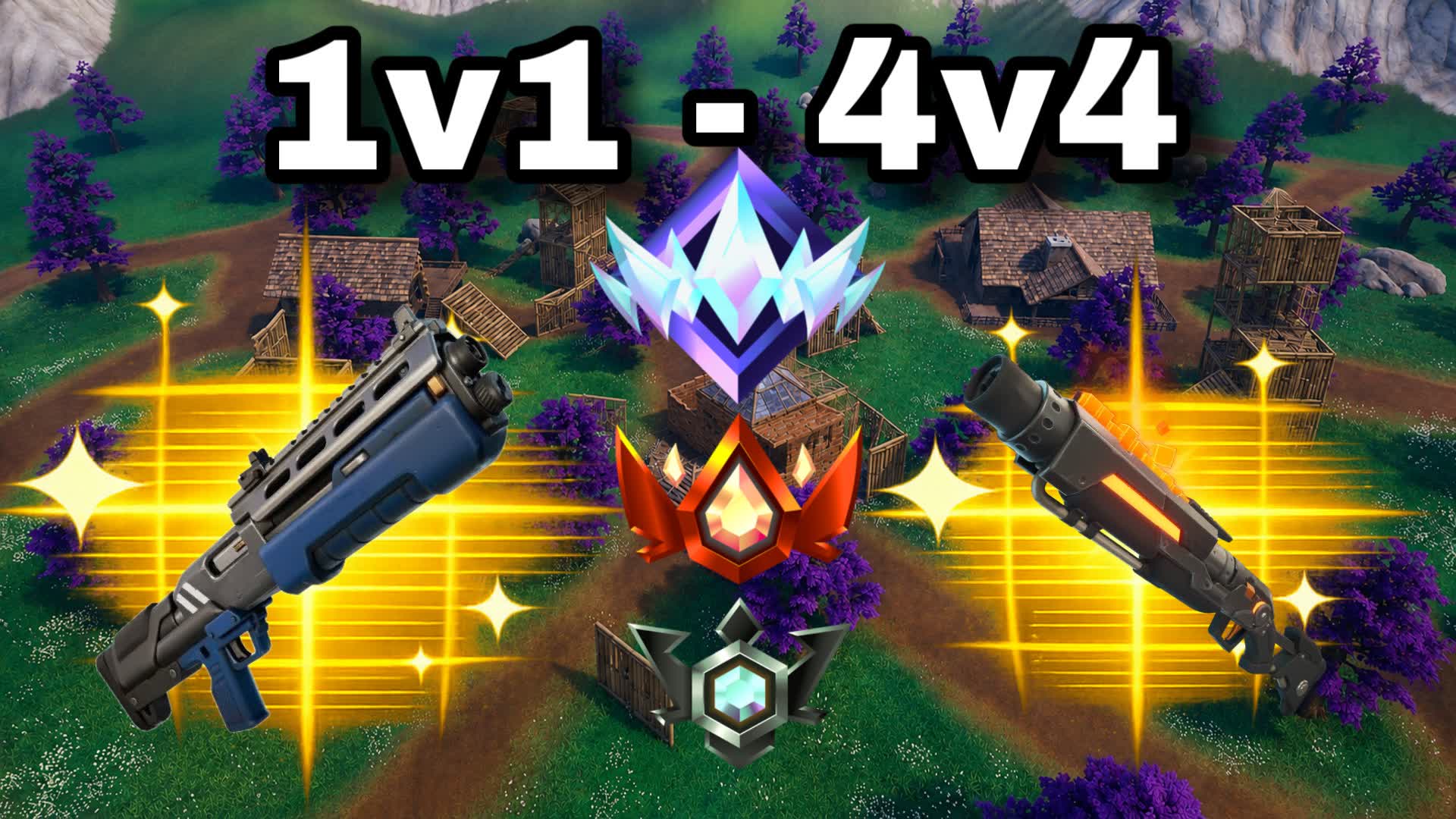 PRO 1V1 TO 1V4 ZONE WARS - WLBGG