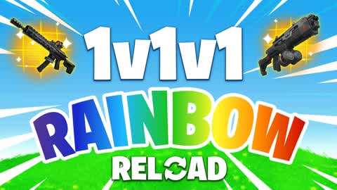🌈 CRAZY 1v1v1 & RAINBOW SUPERPOWERS 🚀