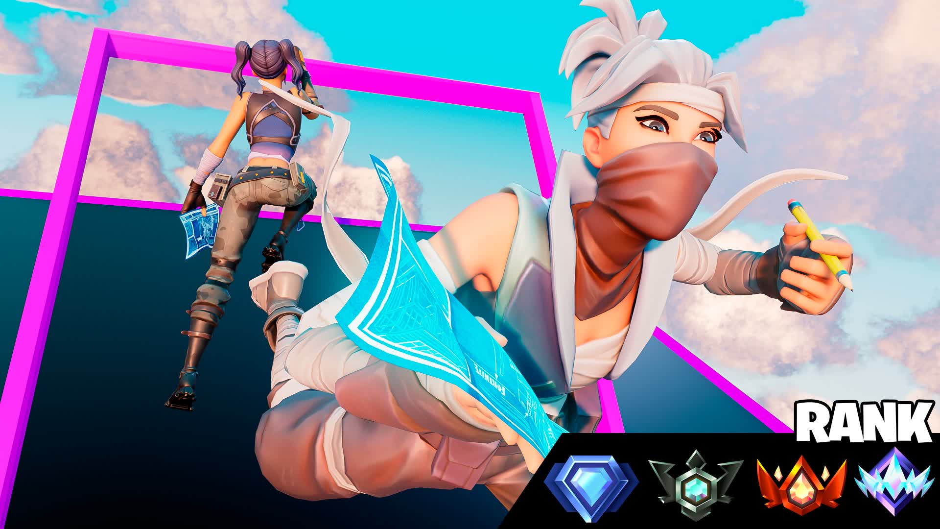 Hirose 1v1 BUILD FIGHT