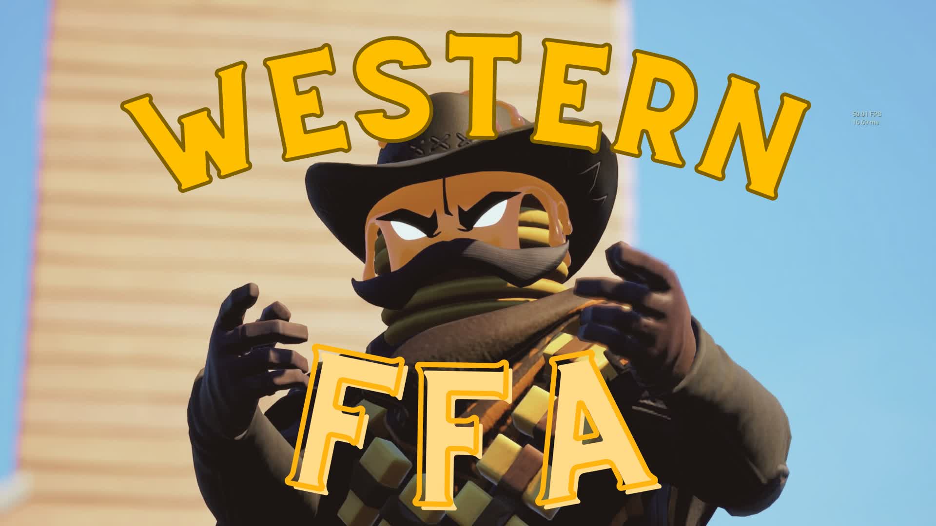 First Person FFA ( Zero Builds )
