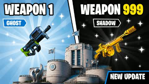 Ghost VS Shadow Agency Gun Game