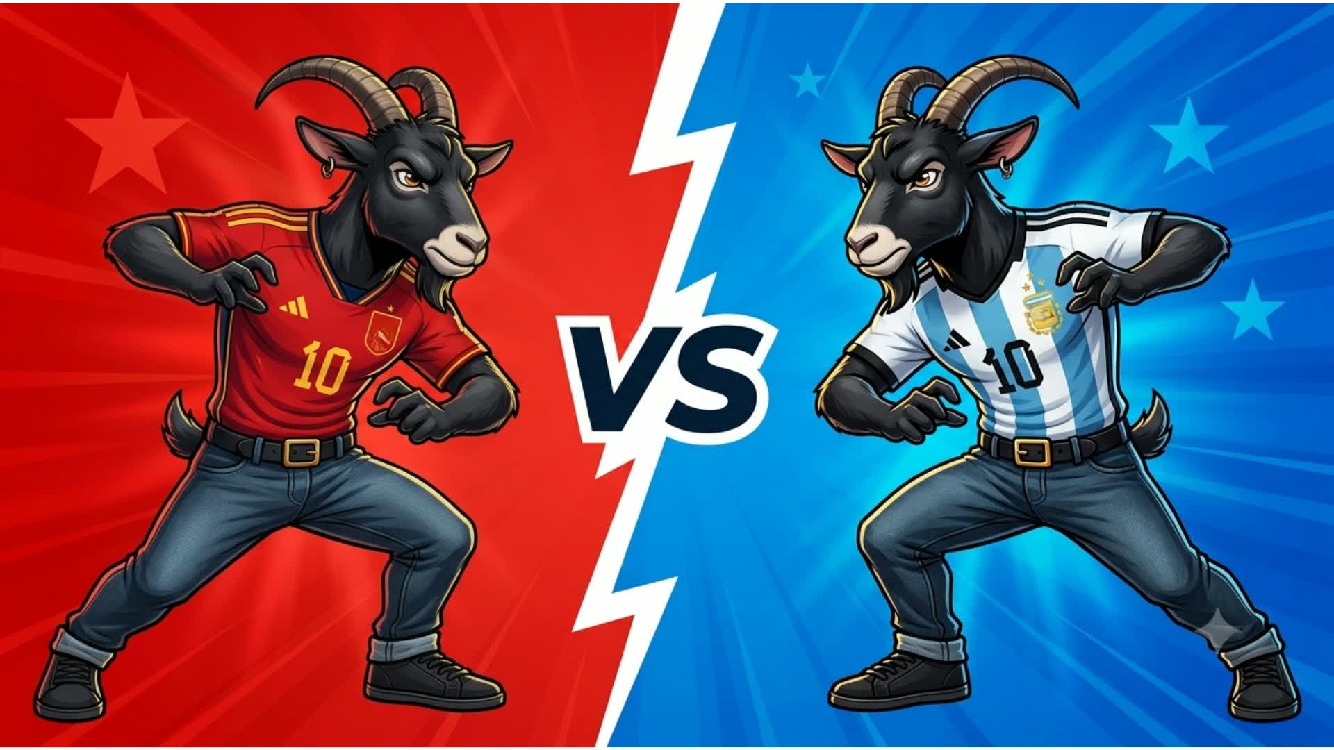 OLÉ Vs CHE¡¡¡ THE FINALS