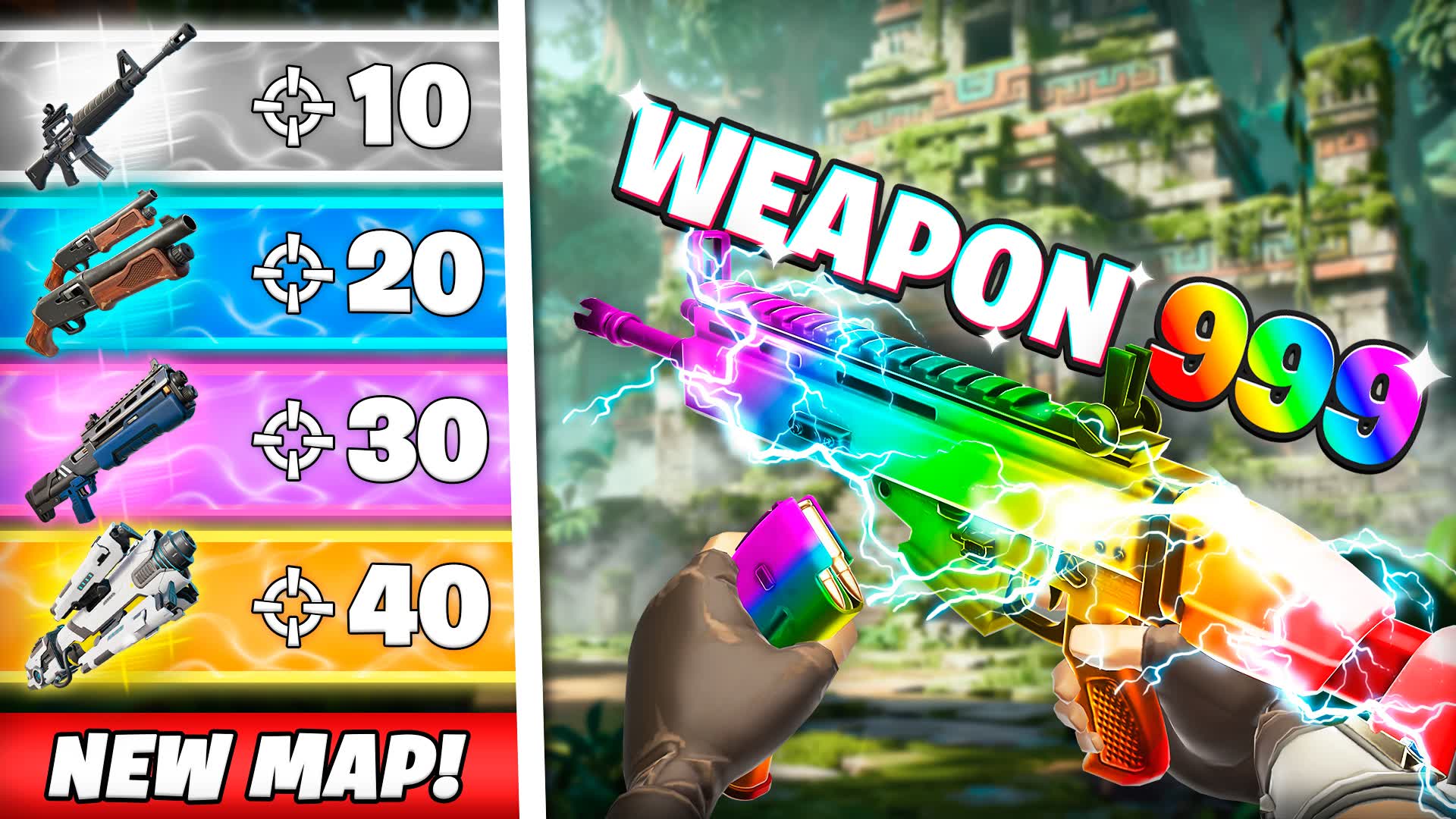 Ancient Ruins 🔫 Gun Game 🎯 One Shot