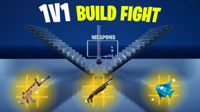 1V1 BUILD FIGHTS/PRACTICE (200 PUMPS)