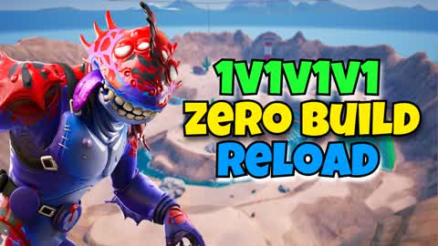 1v1v1v1 Desert ZeroBuild