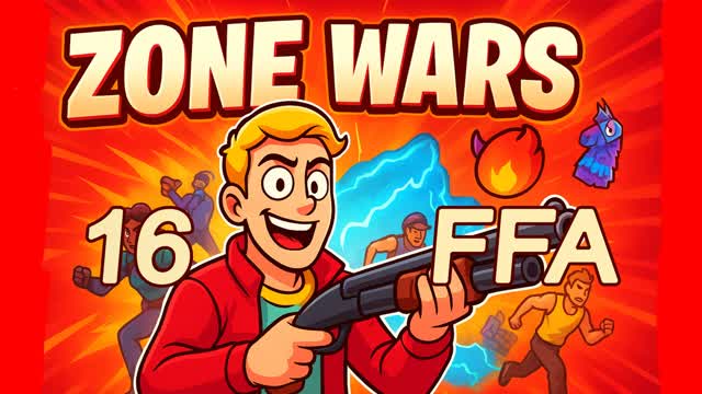 🌀BEST ZONE WARS FFA🌀