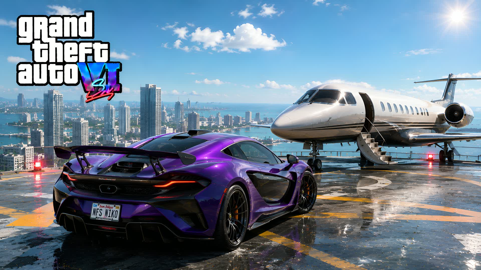 GRAND THEFT AUTO VI GTA6🌴 456g