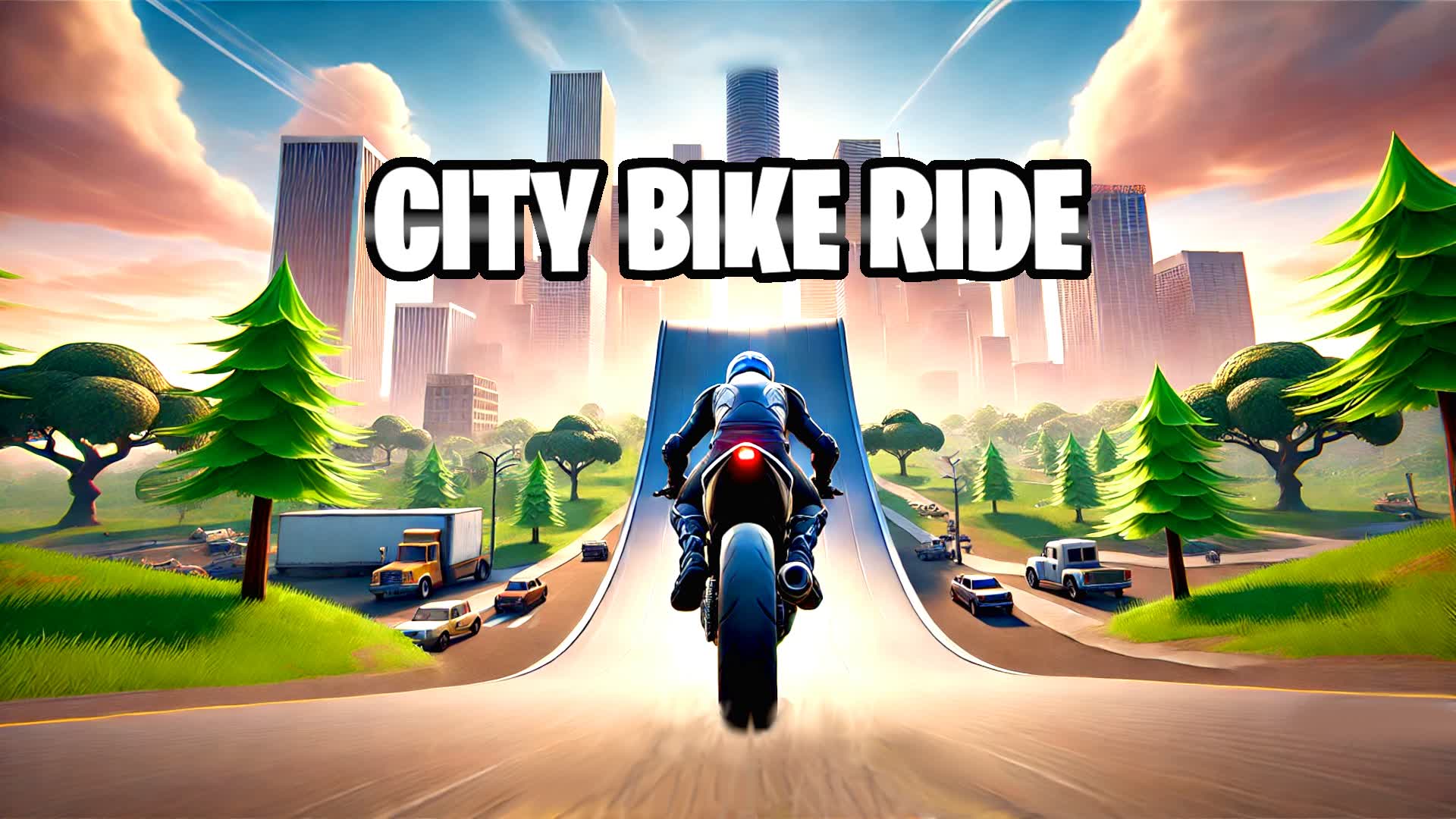 CITY BIKE RIDE