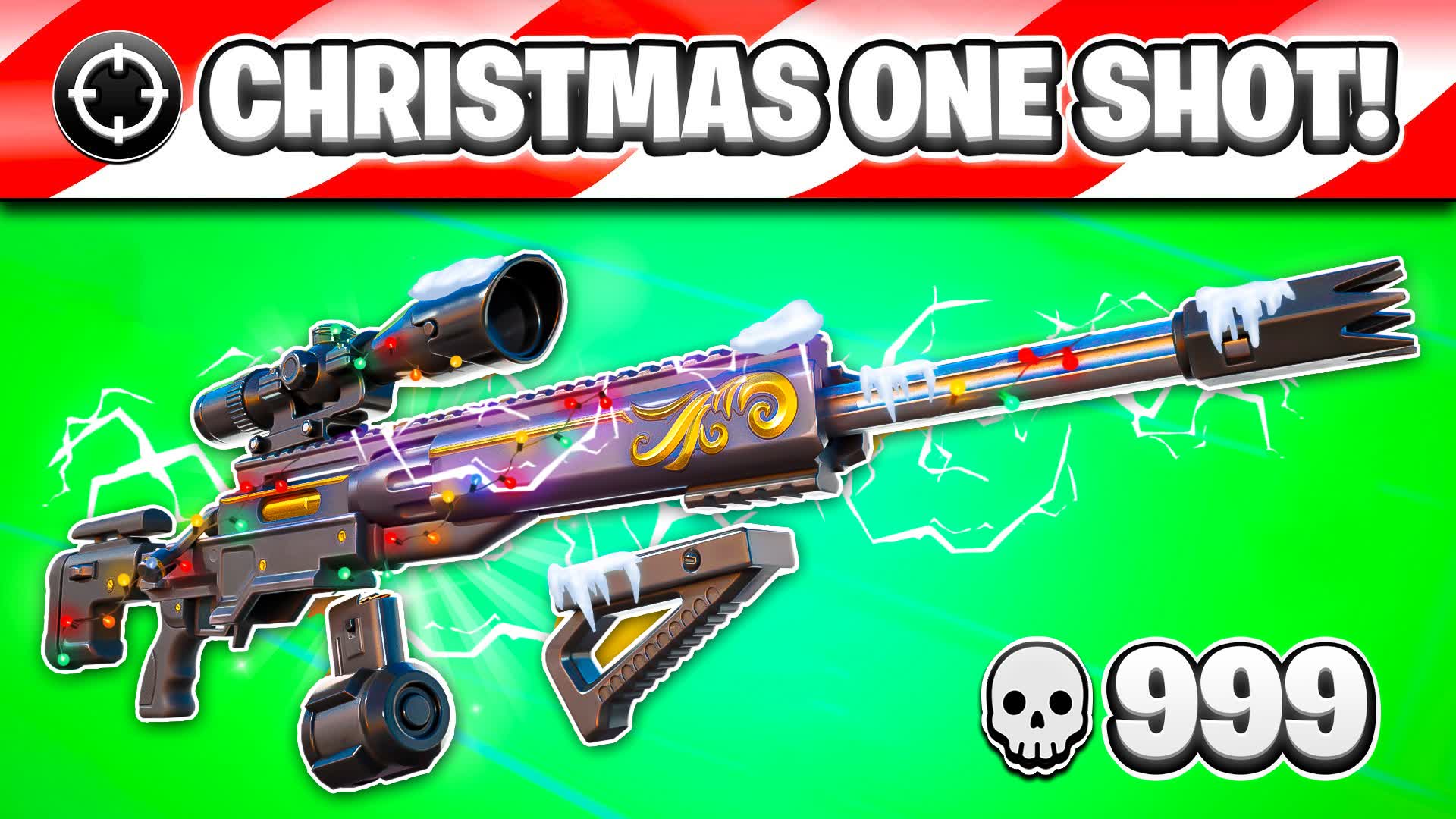 ❄️XMAS SNIPER🎯ONE SHOT