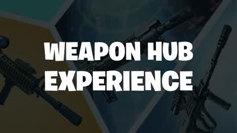 Weapon hub experience