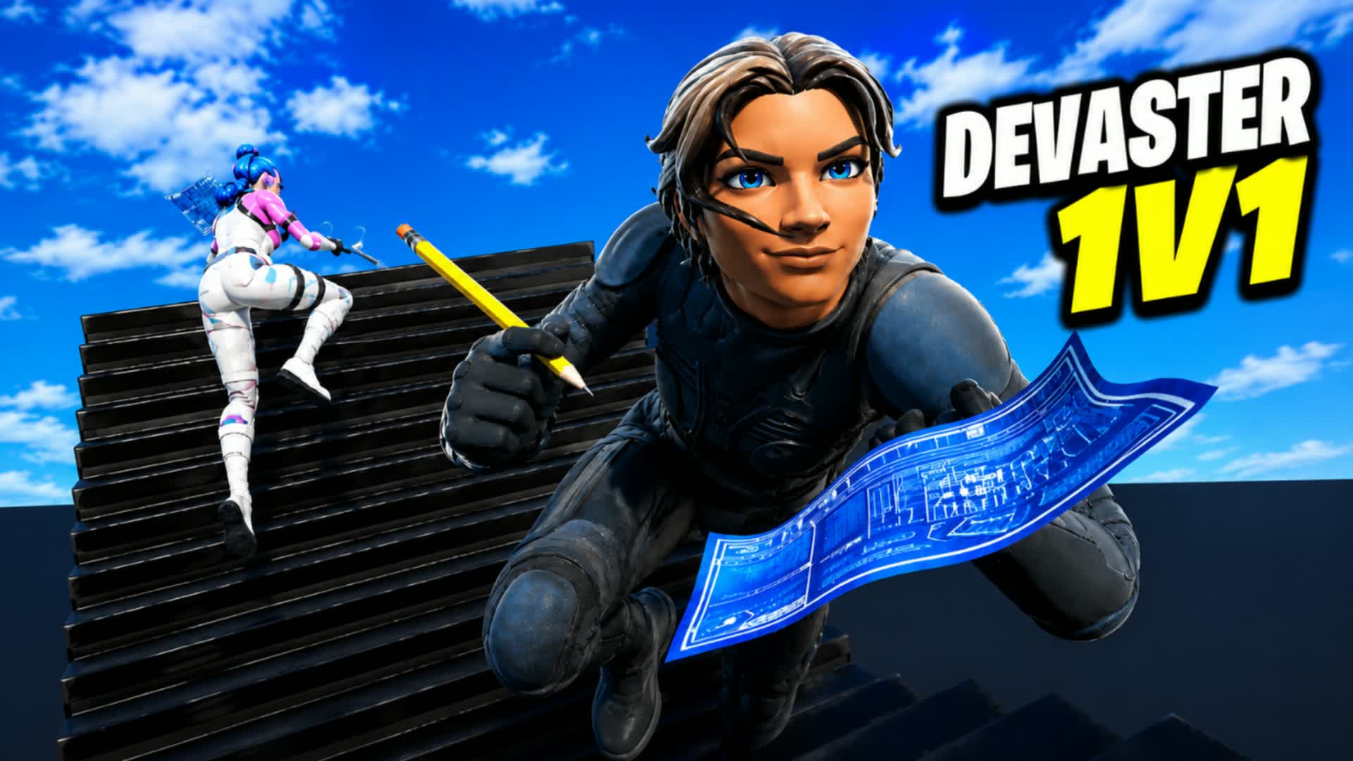 DEVASTER 1V1 — Fortnite island 9400-4222-3802 by FALCON-_-MAX