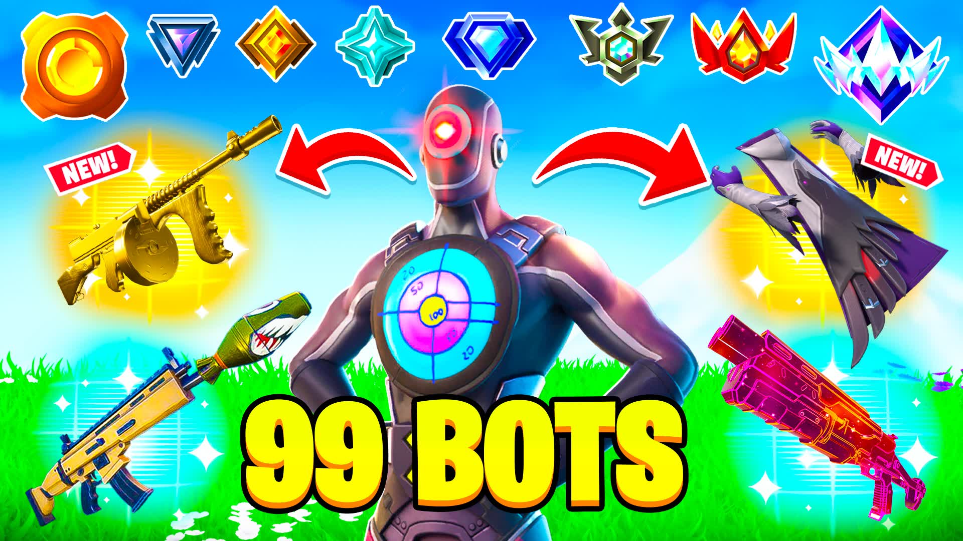 99 BOTS RANKED ⭐