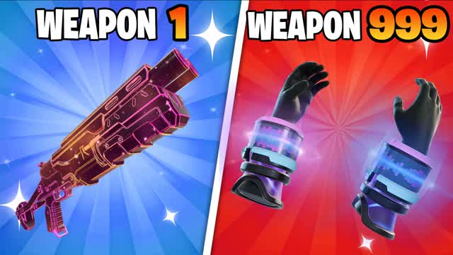 💥 ULTIMATE MEGA GUN GAME 💥