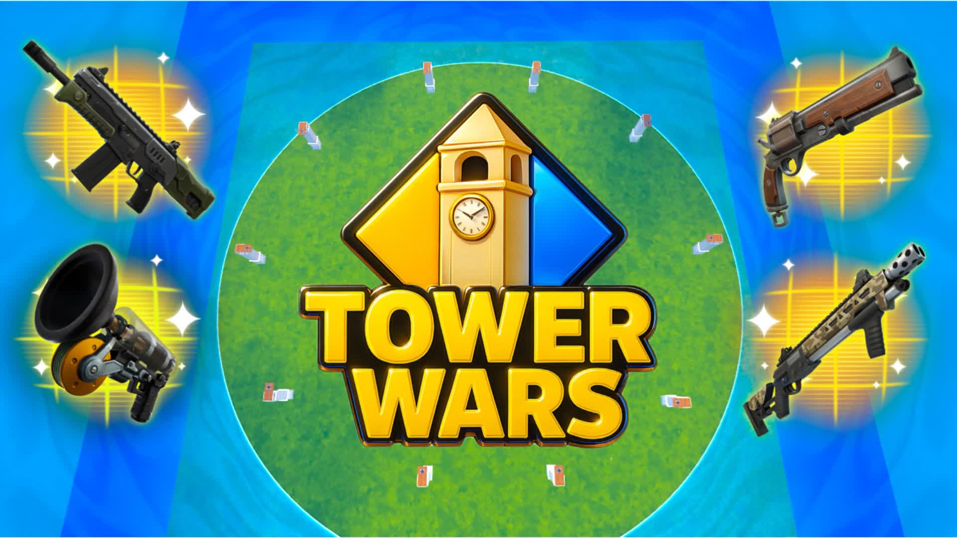 TOWER WARS ZONE WARS 🌀