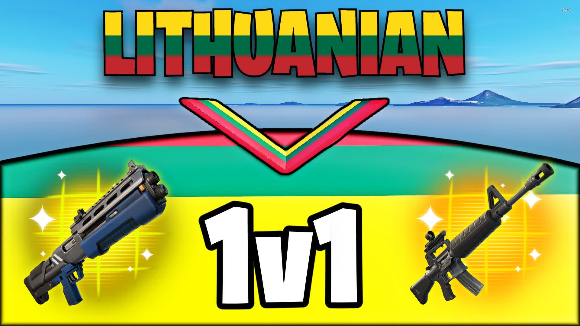LITHUANIAN 1V1