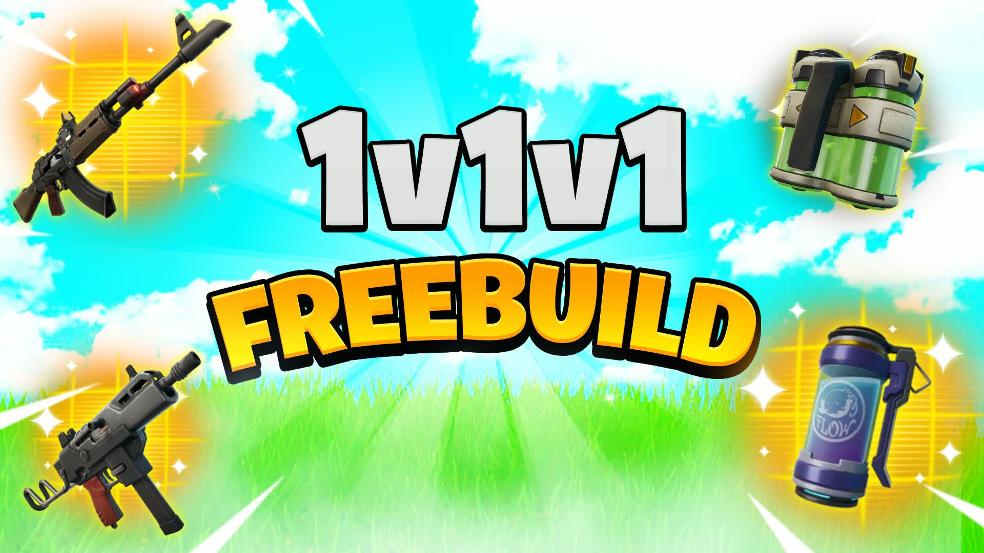 Freeeeビルド1v1v1🐐