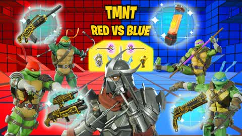 TMNT RED VS BLUE 🔴🔵