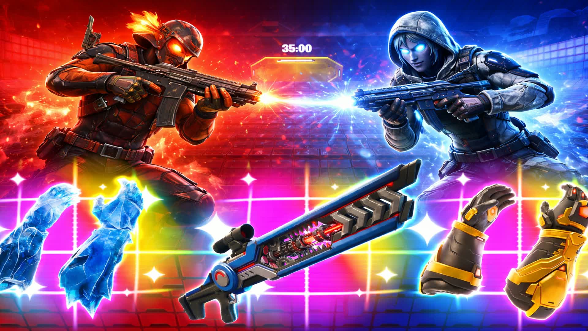 レッド VS ブルーのミーム [新規]