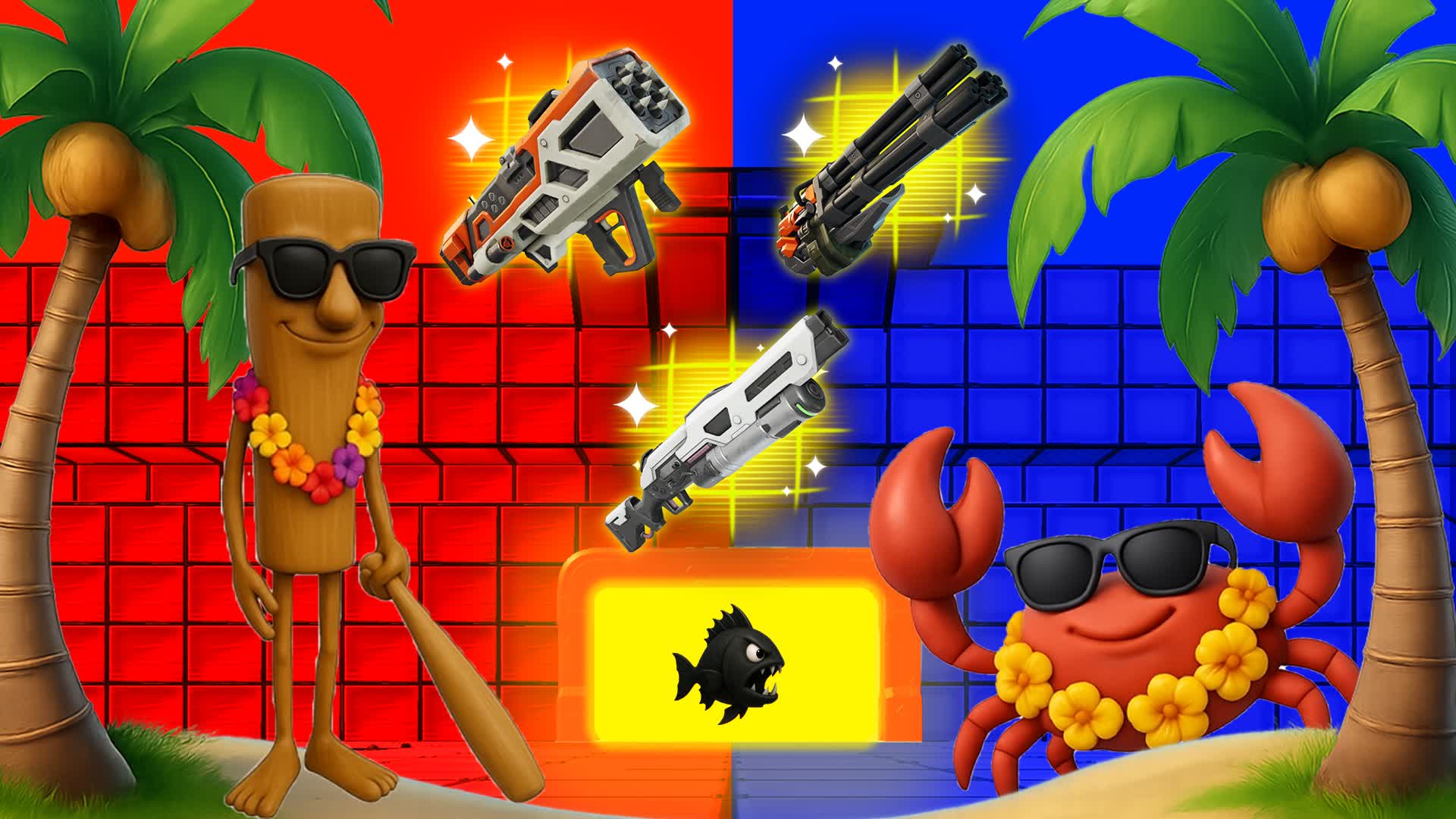 SUMMER BRAINROT 🔴 RED VS BLUE 🔵