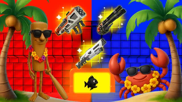 SUMMER BRAINROT 🔴 RED VS BLUE 🔵