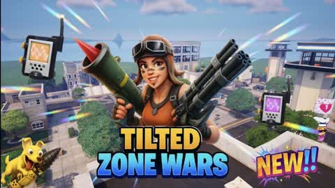 CRAZY TILTED ZONE WARS ⭐