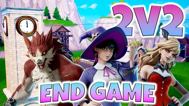🌀2v2 END GAME - FINAL STORM