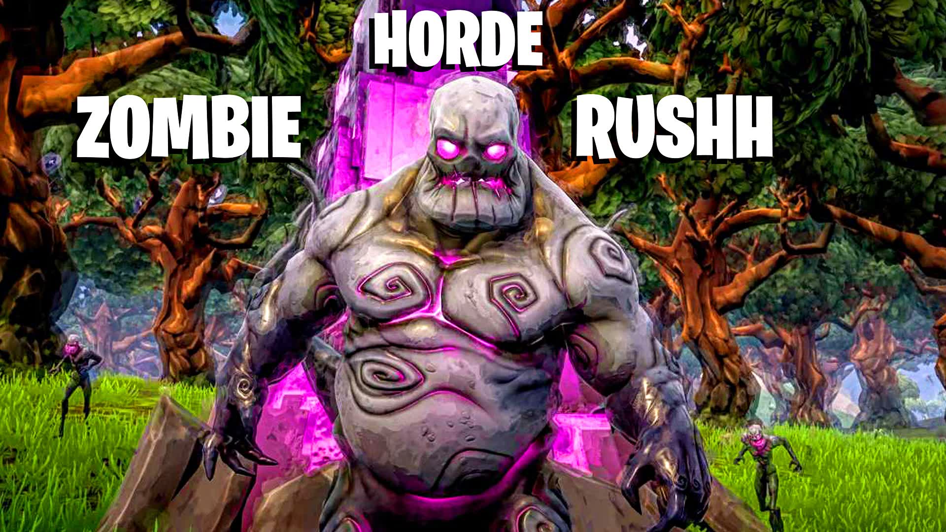 ZOMBIE HORDE RUSHH 900754533460 by nmg Fortnite Creative Map Code