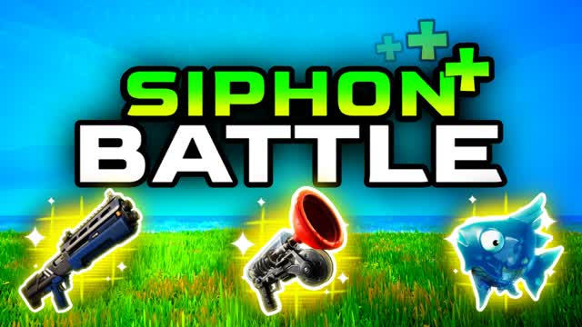 SIPHON BATTLE - FREE FOR ALL ZONEWAR🌀
