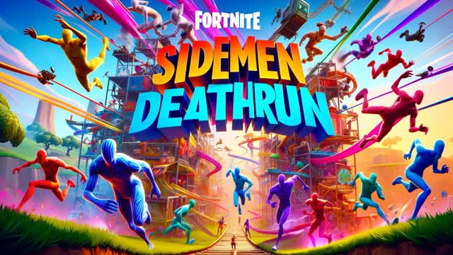 OG SIDEMEN Deathrun!