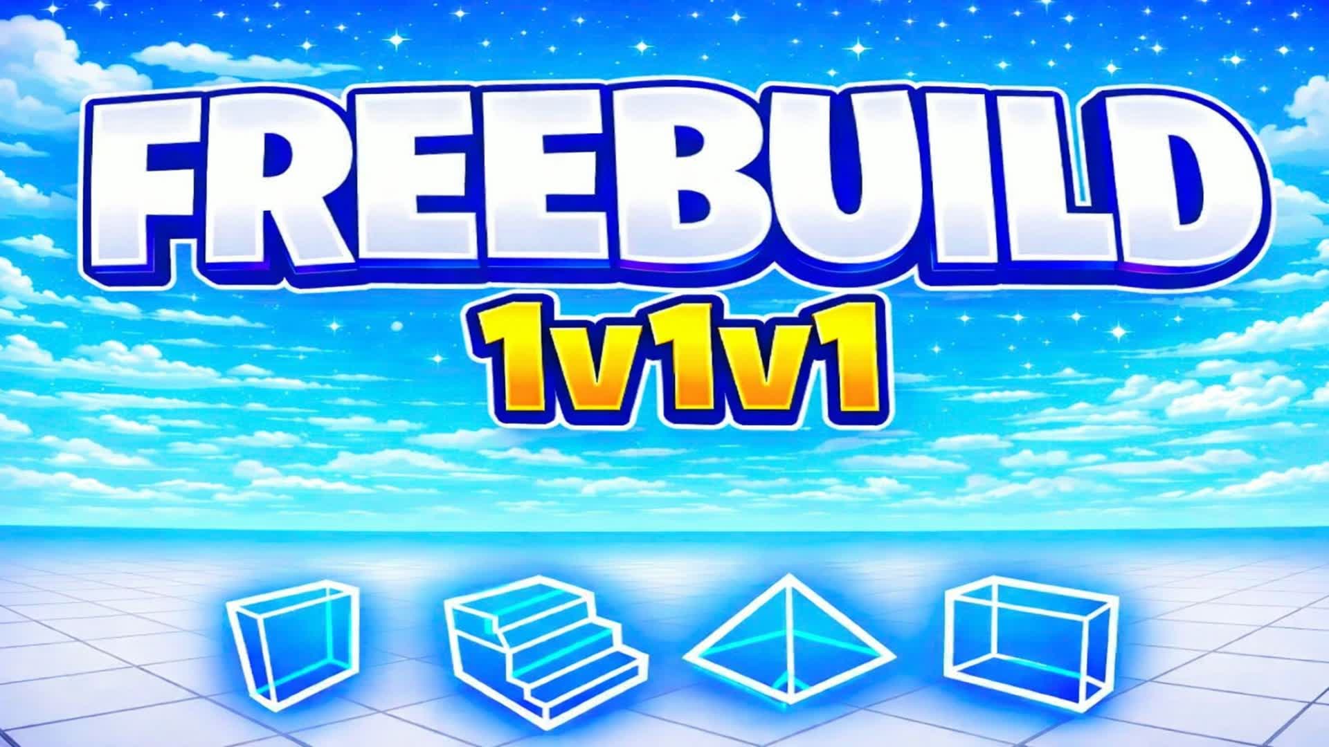 1v1 FREEBUILD FFA MAP