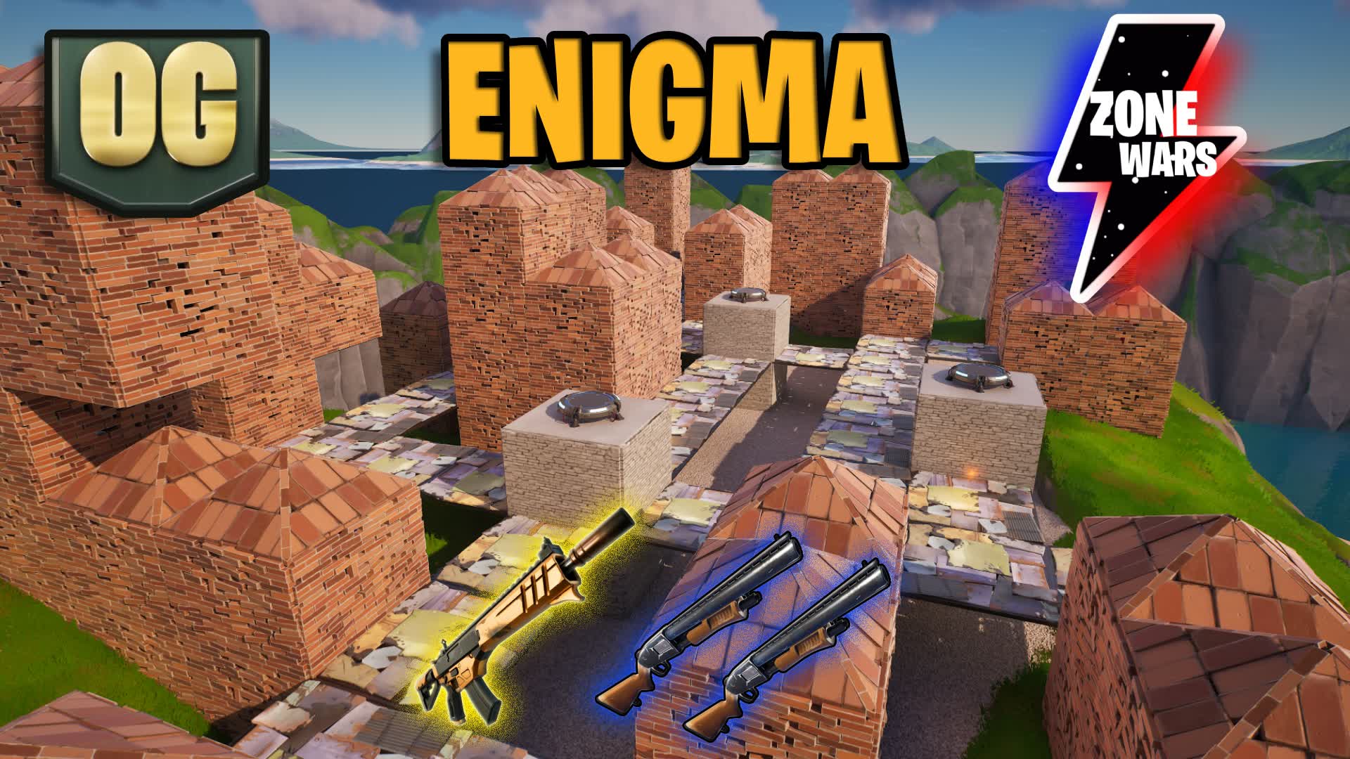 🌀ENIGMA Downhill Rivers Zone Wars 244145232082 من ابتكار anderusina