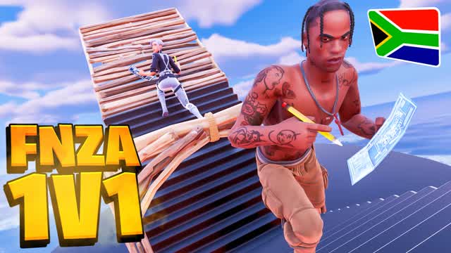 FNZA 1V1 BUILD FIGHTS