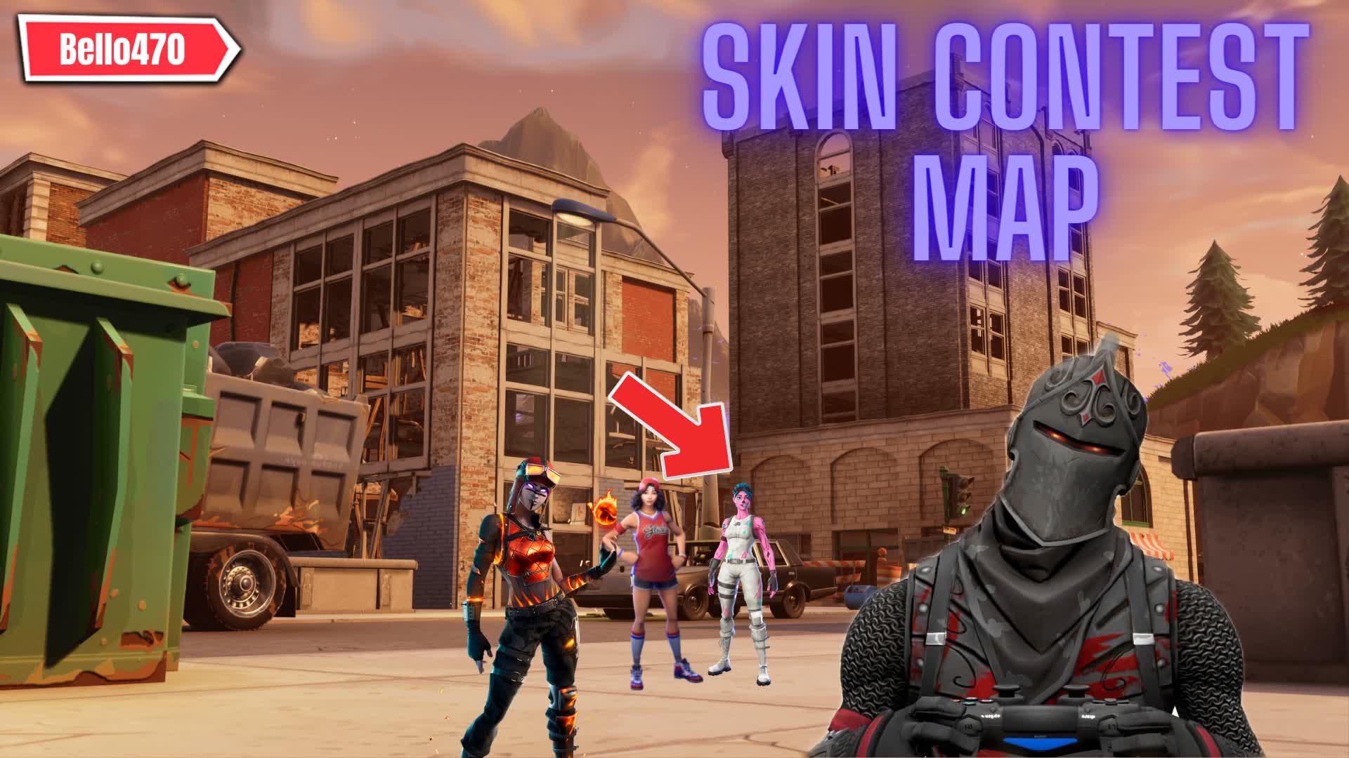 Bello470 /Skin contest 1952-1782-0801 by tt.bello270x - Fortnite ...