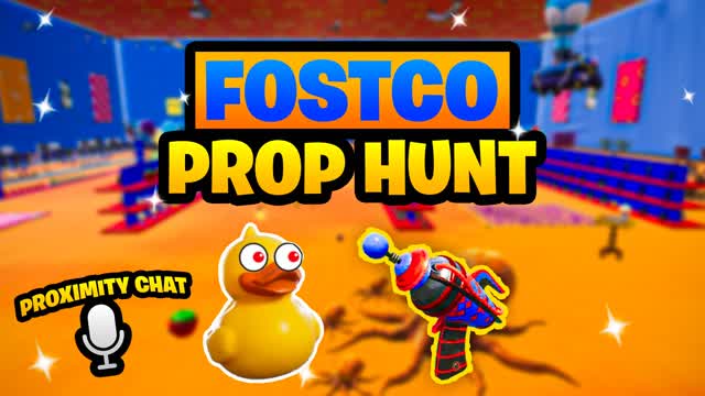 🍎 FOSTCO - PROP HUNT 🎁