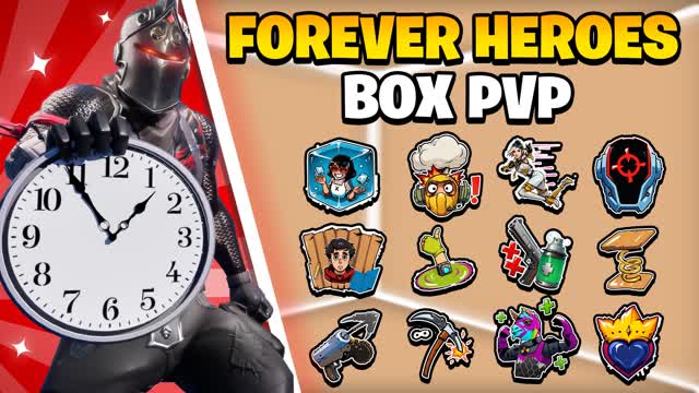 FOREVER HEROES BOX PVP 🦸‍♂️