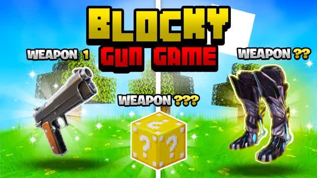 BLOCKY GUN GAME âïž
