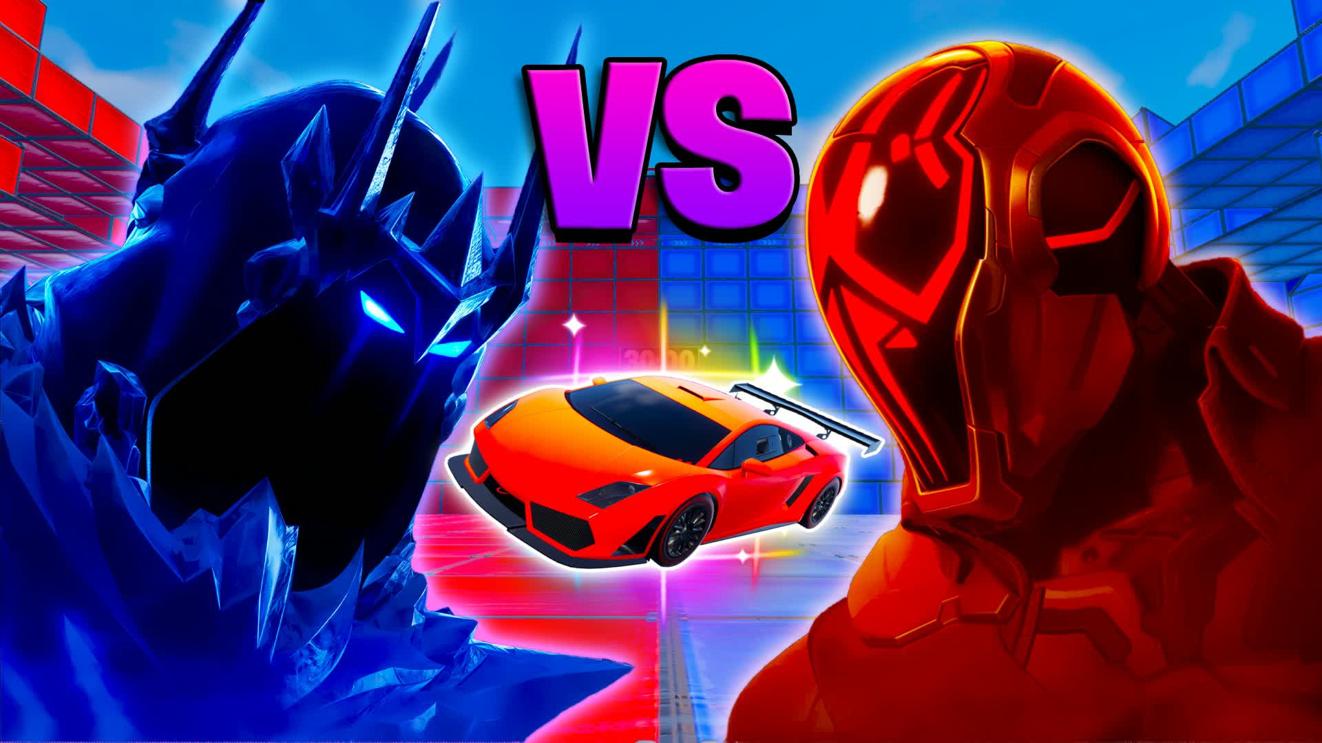 DRIVE RED VS MEGA BLUE 🔴🔵 A40