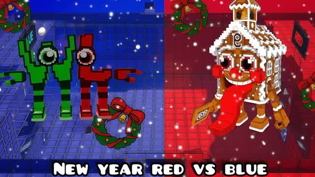 🔴🟢Duel Red vs blue on EPIC ARENA🟢🔴