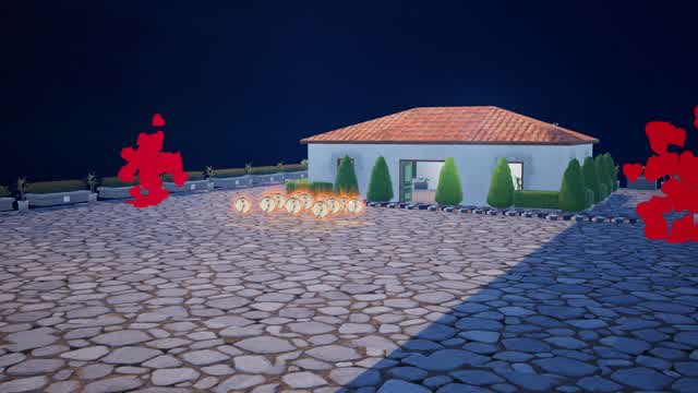 PARCOUR ROCKET 4 LEVEL IMPOSSIBLE