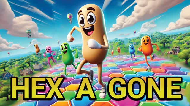 HEX A GONE FALL GUYS
