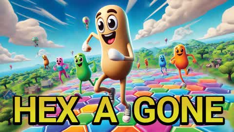 HEX A GONE FALL GUYS