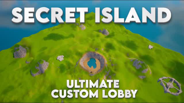 Secret Island - Ultimate Custom Lobby
