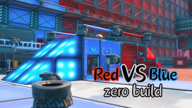 Red VS Blue Zero Build
