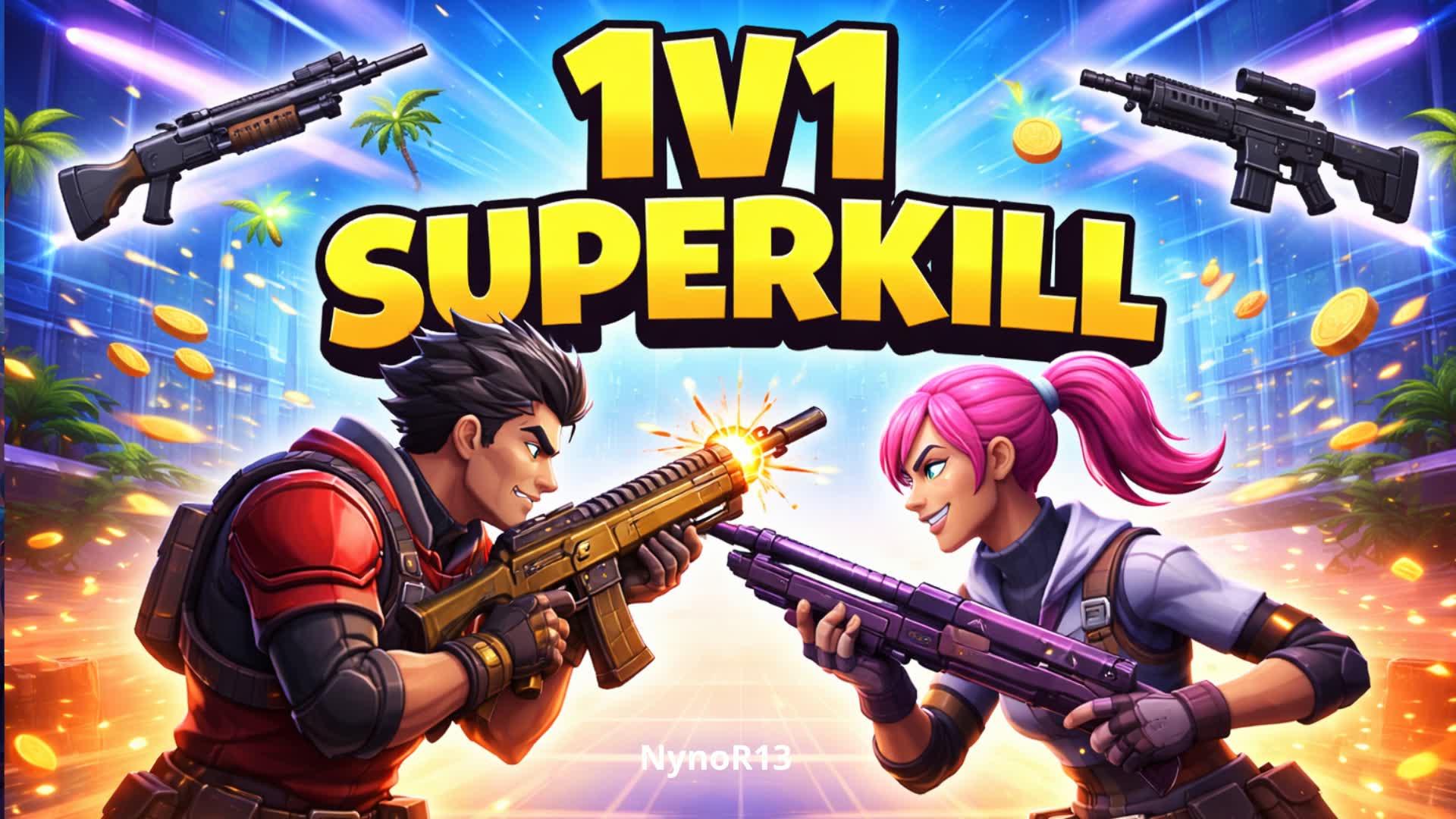 1V1 スーパーキル